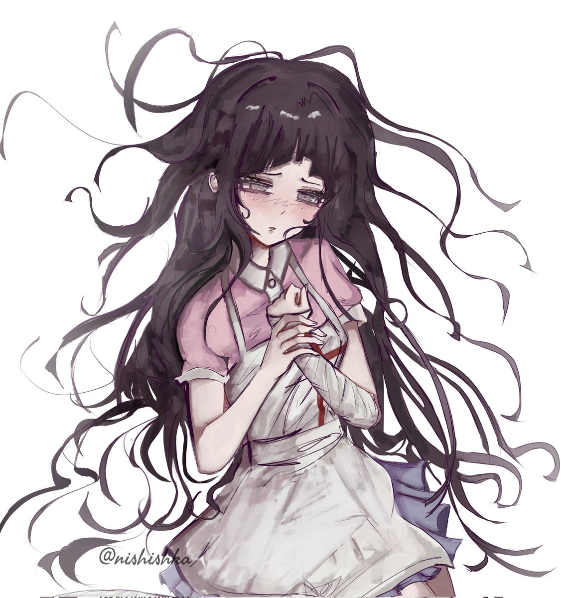 nishishka's tweet photo. #mikantsumiki
#danganronpa 
#danganronpa2 https://t.co/QVsj0J2uib