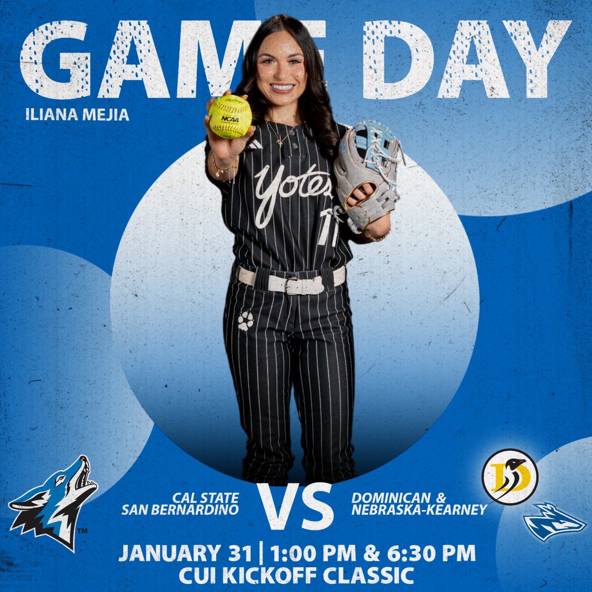 CSUSB Coyotes tweet media