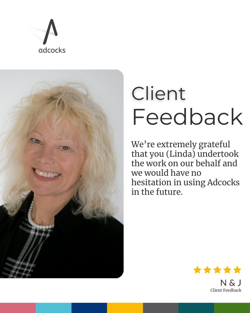 Adcocks1910's tweet photo. We truly appreciate this client’s generous feedback.
Thank you for choosing Adcocks, we’re here whenever you need us https://t.co/bWXPscYCdx