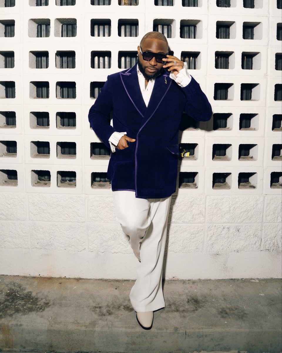 davido's tweet image. I be Africa man original
I no be gentleman at all o