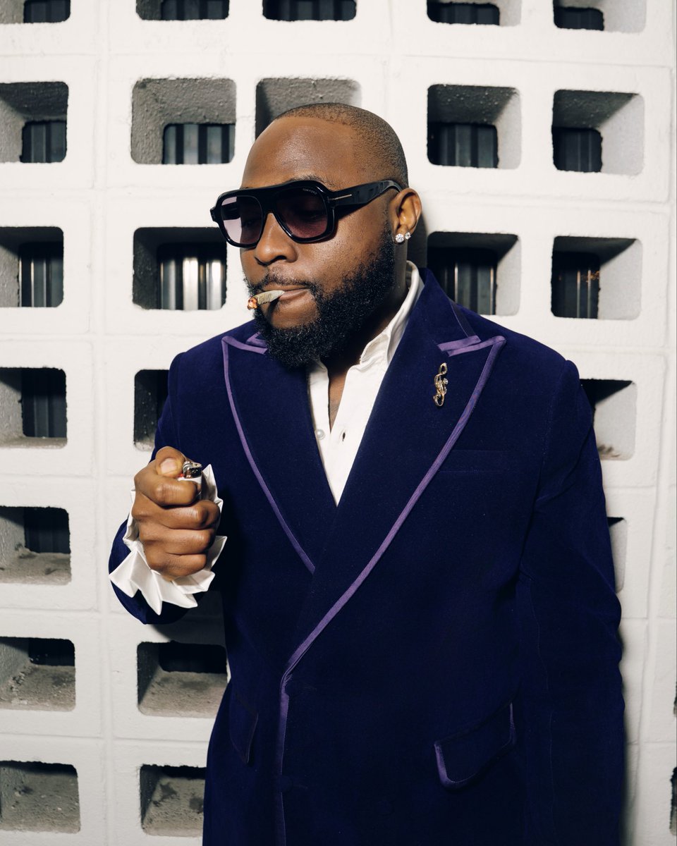 davido's tweet image. I be Africa man original
I no be gentleman at all o