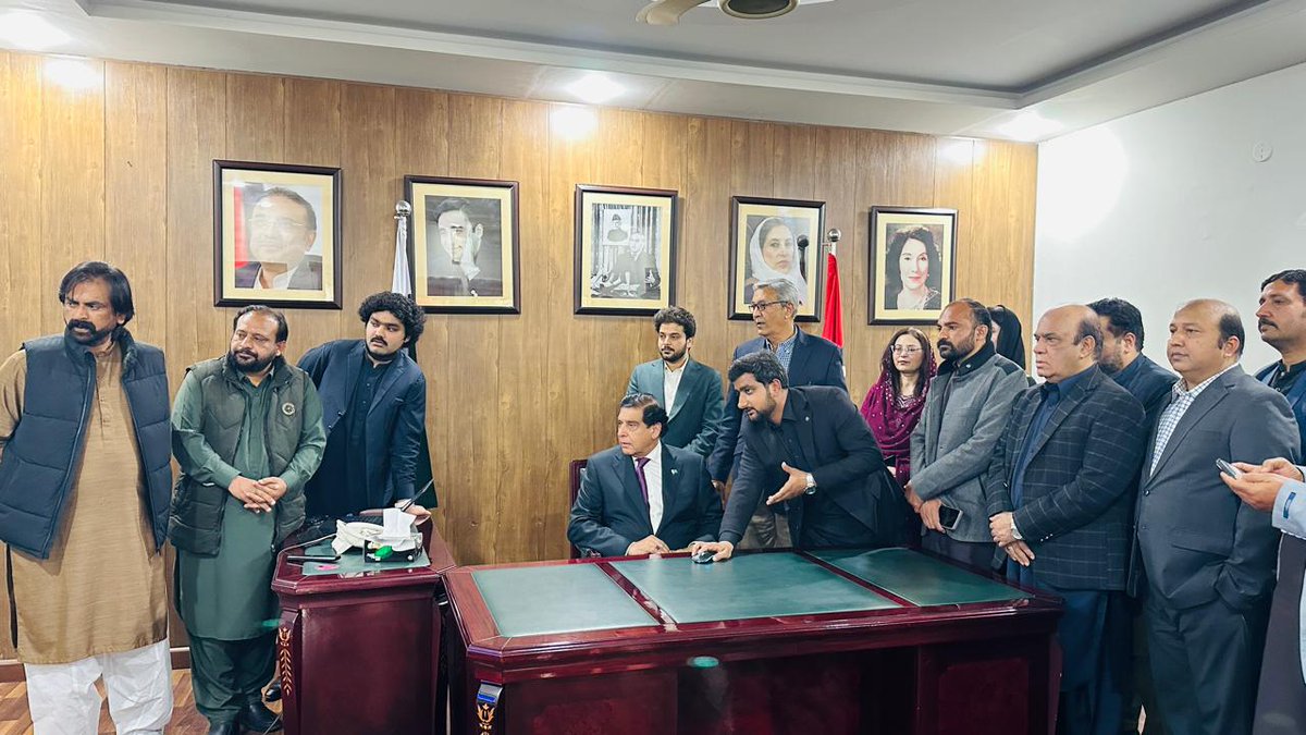 PPP Sahiwal Division tweet media