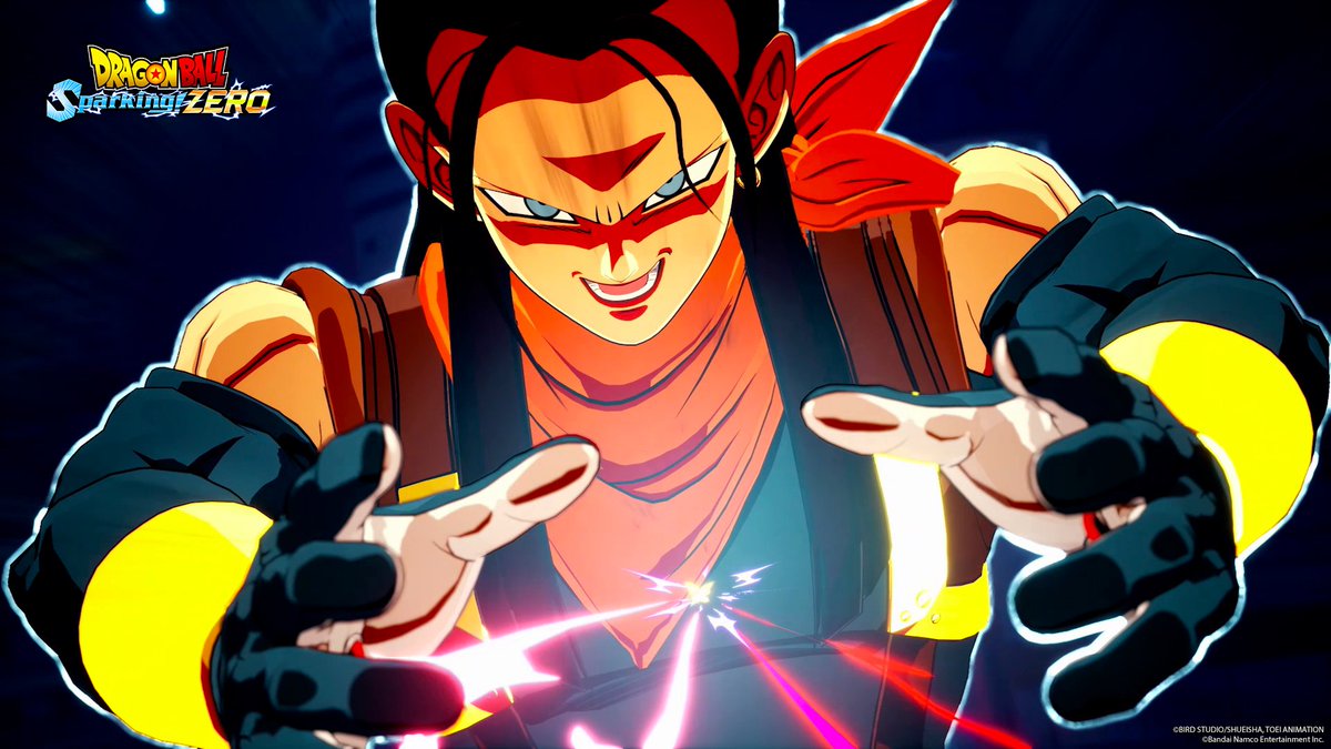 SLOplays's tweet photo. NEW SPARKING ZERO SUPER 17 HIGH QUALITY GAMEPLAY SCREENSHOTS ‼️ https://t.co/Oh7dOricUP