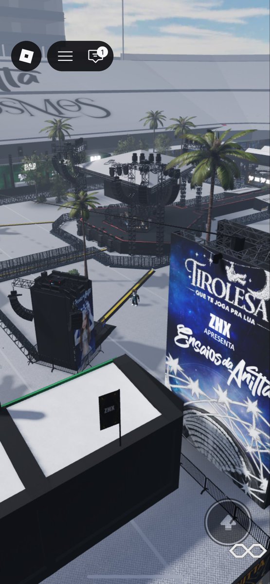 prielzinho's tweet photo. Quem vejo no ensaios da Anitta no Roblox dia 06/02?? https://t.co/451EXtDVjY