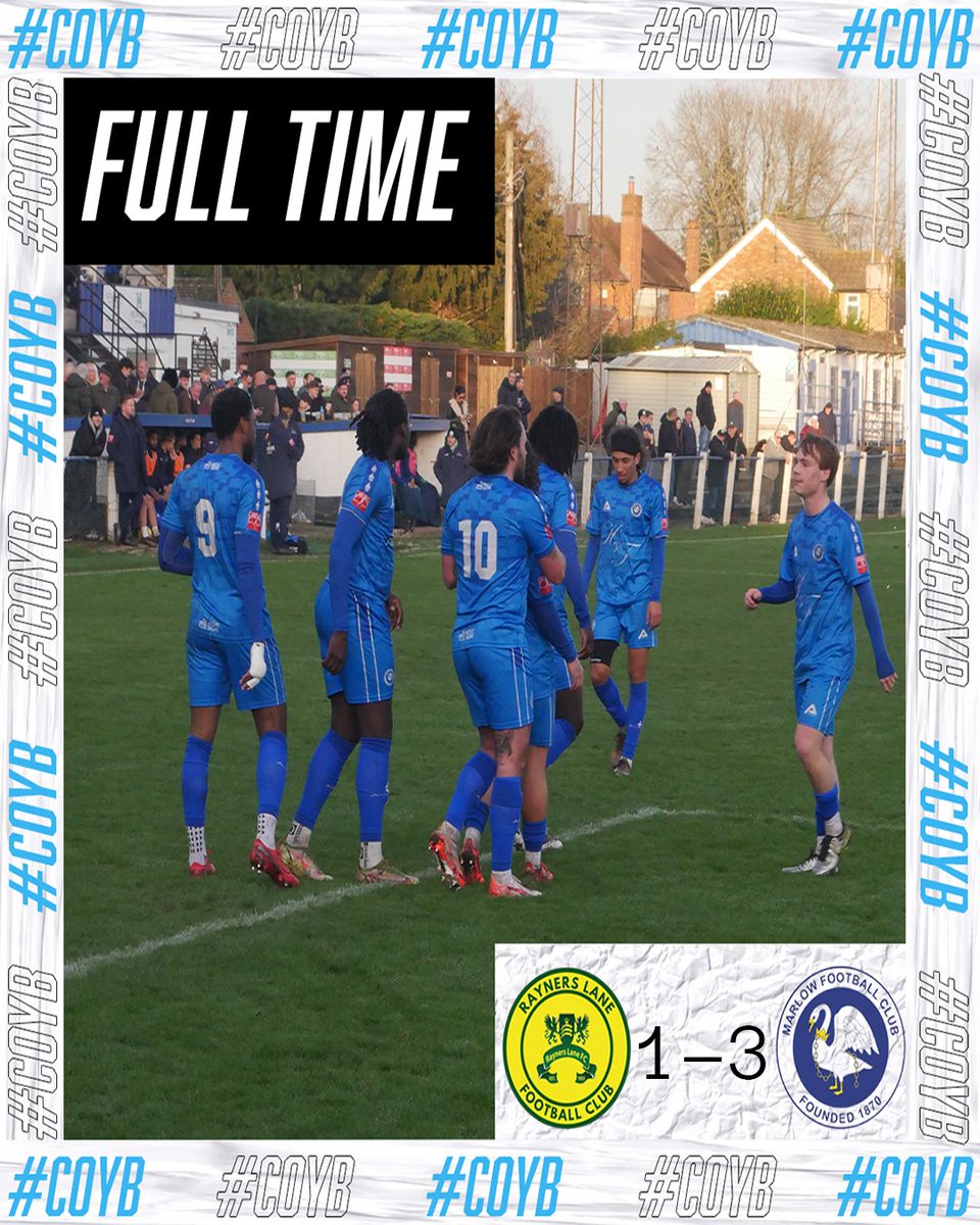 We Collect The Three Points

#MarlowFC #TheBlues #WeAreMarlow