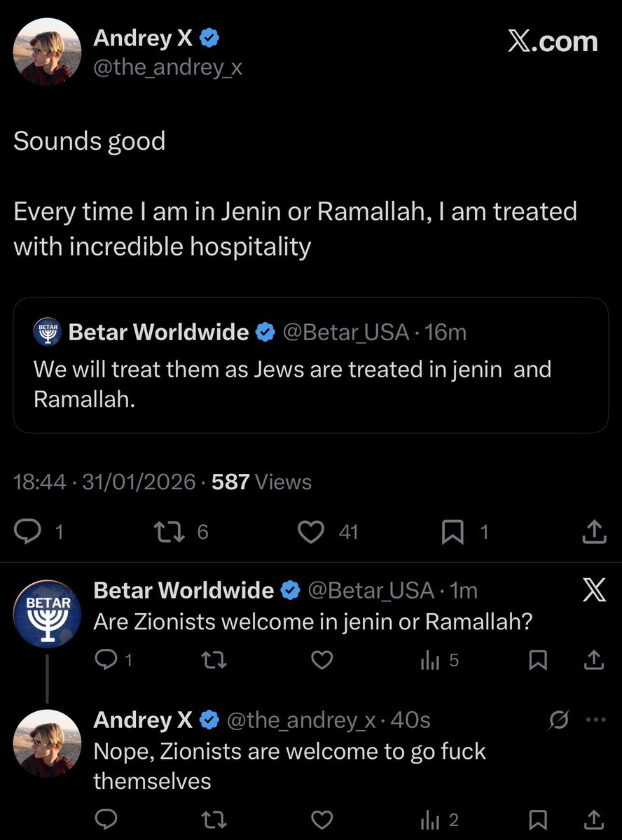 the_andrey_x's tweet photo. BETAR: Jews are treated badly in Jenin!!
ME: No they aren't
BETAR: But what about ethnic supremacists??? https://t.co/CXvkXHbvYK