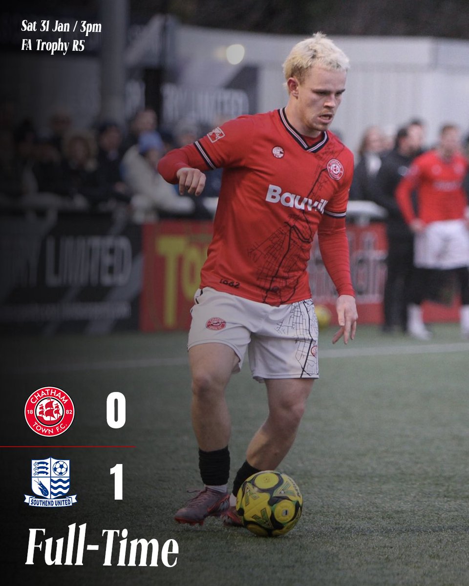 Chatham Town tweet media