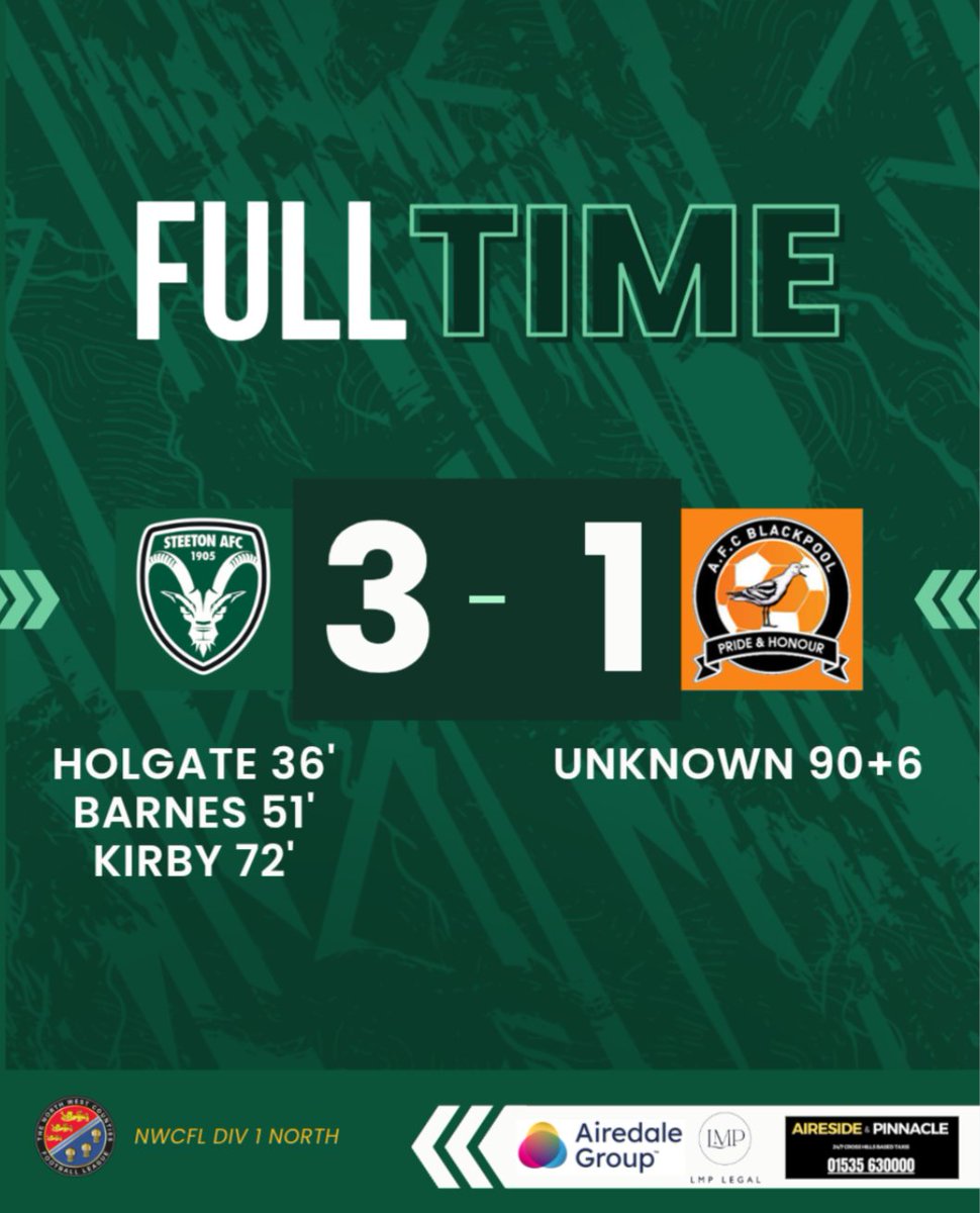 Steeton AFC tweet media