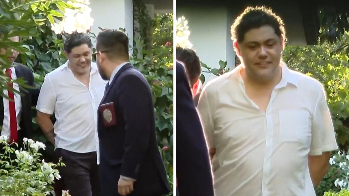 Detención de Alberto Larraín fundador de ProCultura – Cápsula Informativa - go.shr.lc/3Miiz3A Vía <a href="/CapsulaInforma/">Cápsula Informativa.cl</a>