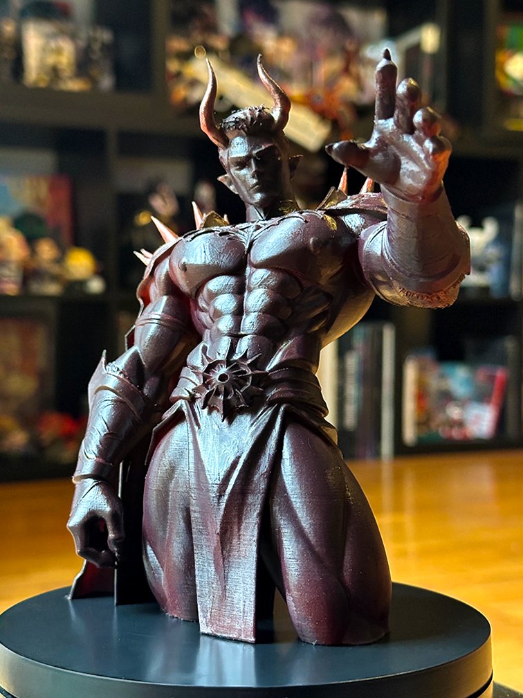 devilmaythrust's tweet photo. Power. Control. Temptation.
New Demon Lord sexy figure available at https://t.co/5Y9x5tqqBg https://t.co/yQGhEiBsvw