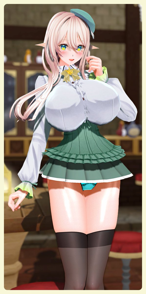 アークエルフ オダメエディット狂 tweet media