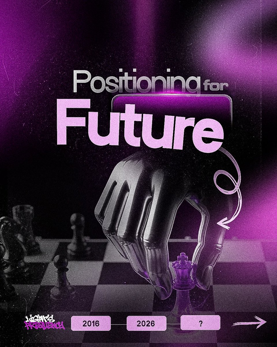 FredWisdom_lite's tweet photo. In 2016, 2026 felt distant.
A future you couldn’t imagine clearly.

Now you’re here.
Feeling unready doesn’t mean you’re late.
It means you’ve entered a new stage.

2036 next

When 2036 looks back,
Let this be the decade you positioned for the room of Power

Build.
Keep building. https://t.co/xl9dp3XiOb