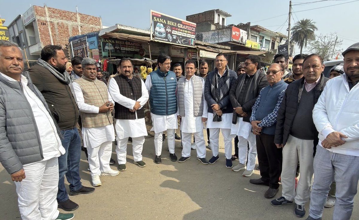 #मुज़फ़्फरनगर #मोरना #sugarcane 
आज मीरापुर विधानसभा स्थित दी गंगा किसान सहकारी चीनी मिल, मोरना में माननीय सांसद महोदय श्री चंदन चौहान जी द्वारा आयोजित प्रेस वार्ता में सहभागिता की।
उत्तर प्रदेश सरकार व रालोद अध्यक्ष एव केंद्रीय मंत्री चौधरी जयंत सिंह जी द्वारा मिल के विकास हेतु