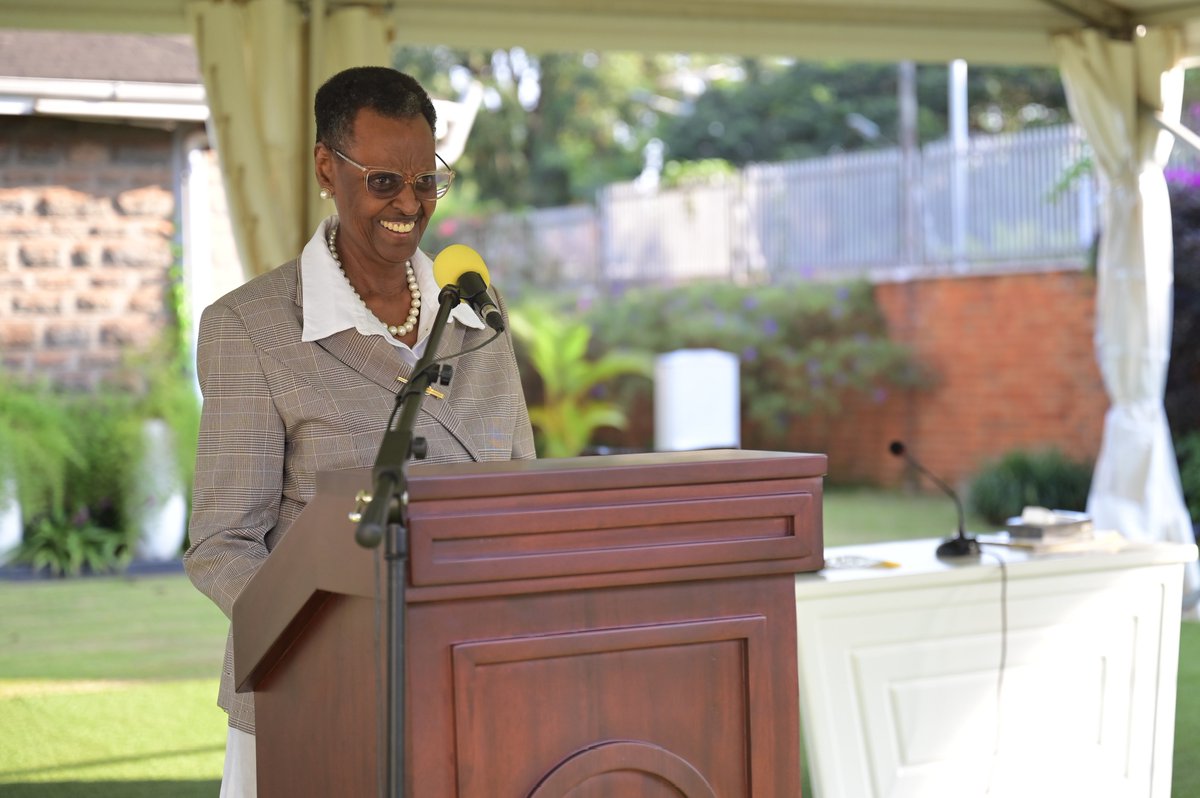 JanetMuseveni's tweet photo. Leadership is not an end in itself, leadership is service. Selfless service that is marked with humility, selflessness and resilience. Leadership is not simply ambition, it is a call of God to shepherd His people. https://t.co/gP5oLsxpZQ