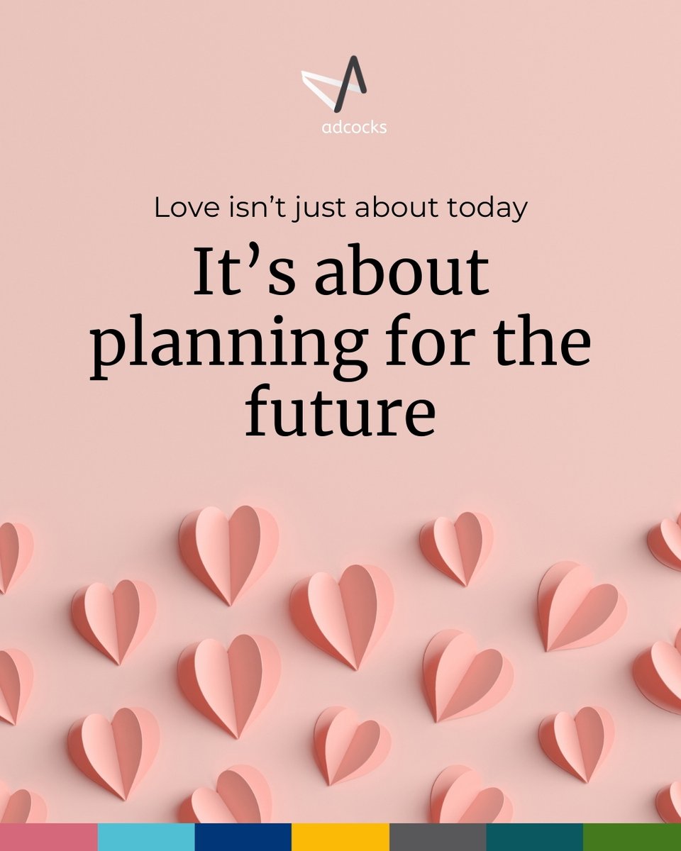 Adcocks1910's tweet photo. Valentine’s Day is a reminder that planning ahead is one of the most thoughtful things you can do for the people you love. Our team is here to offer clear, supportive advice 💗 https://t.co/6z5LRzuX9w