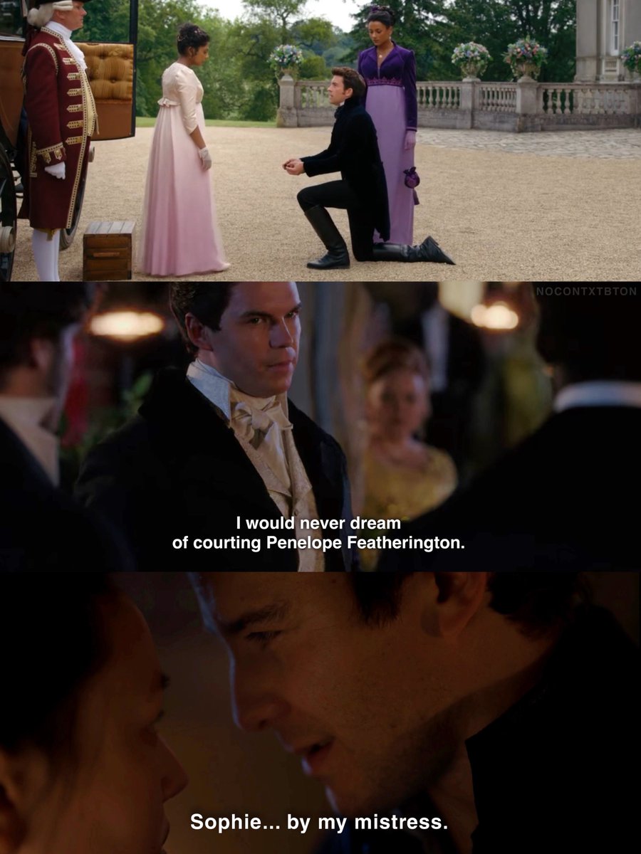 The single Bridgerton brother braincell they pass around every season