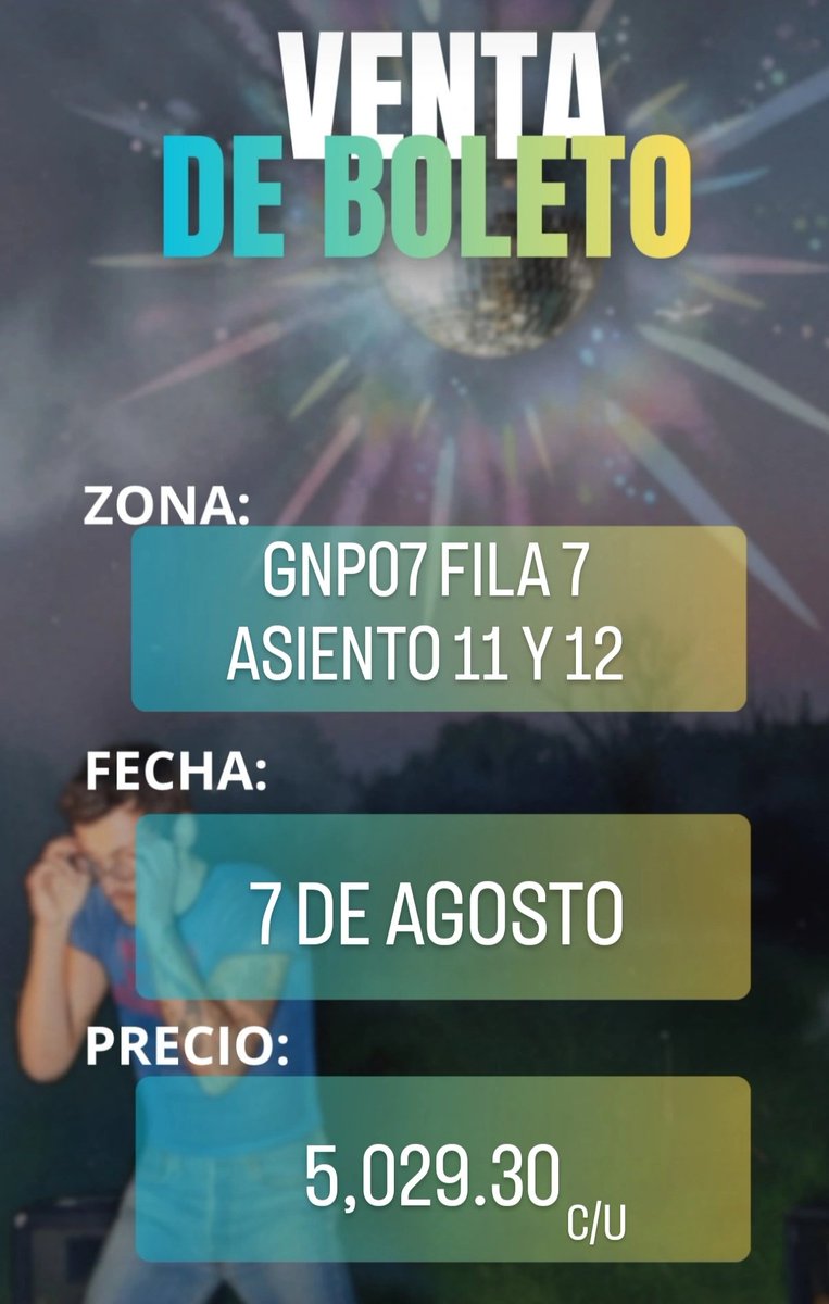 LindaStyless's tweet photo. @silvaanaavaz Hola! Yoo, los estoy vendiendo al precio que me salieron, no soy revendedora, solo conseguí en mejor fecha y lugares 🥹✨ https://t.co/U2c4wQCTx9