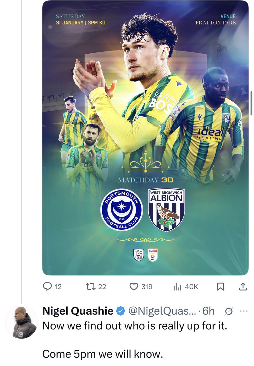 Nigel Quashie tweet media
