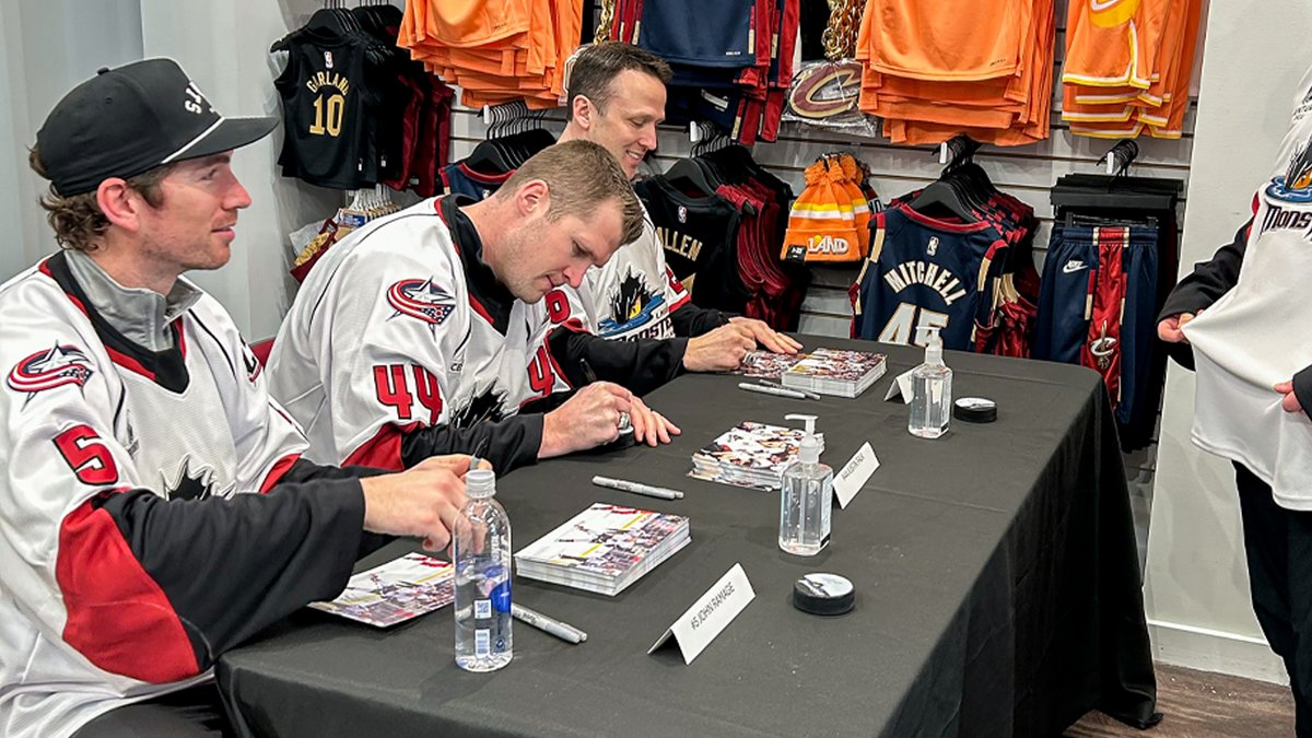 Cleveland Monsters tweet media