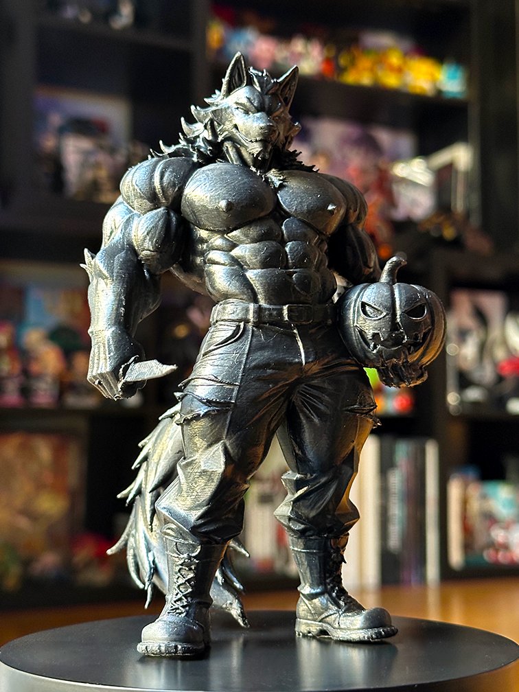 devilmaythrust's tweet photo. New sexy Wolf figure for sale at https://t.co/rtqWb0xfyr https://t.co/T06Q8ksfTE