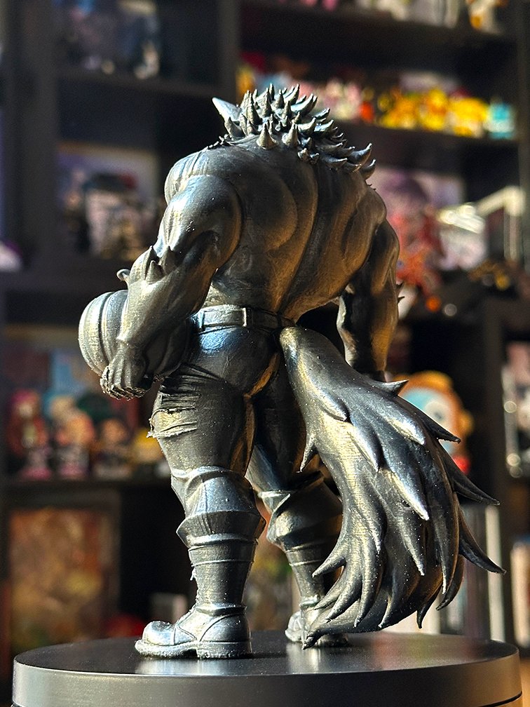 devilmaythrust's tweet photo. New sexy Wolf figure for sale at https://t.co/rtqWb0xfyr https://t.co/T06Q8ksfTE