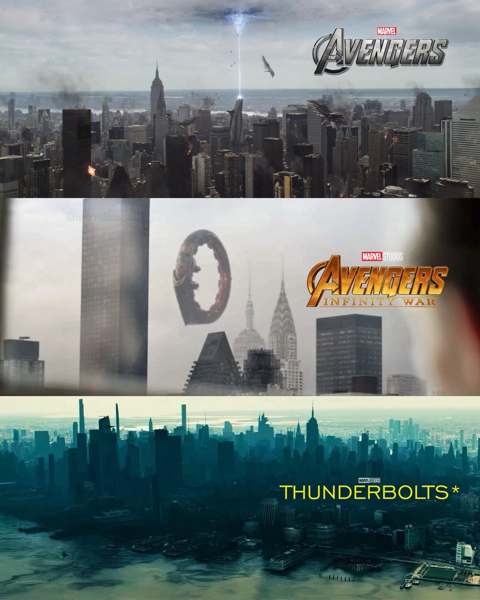 New York can’t ever catch a break in the MCU