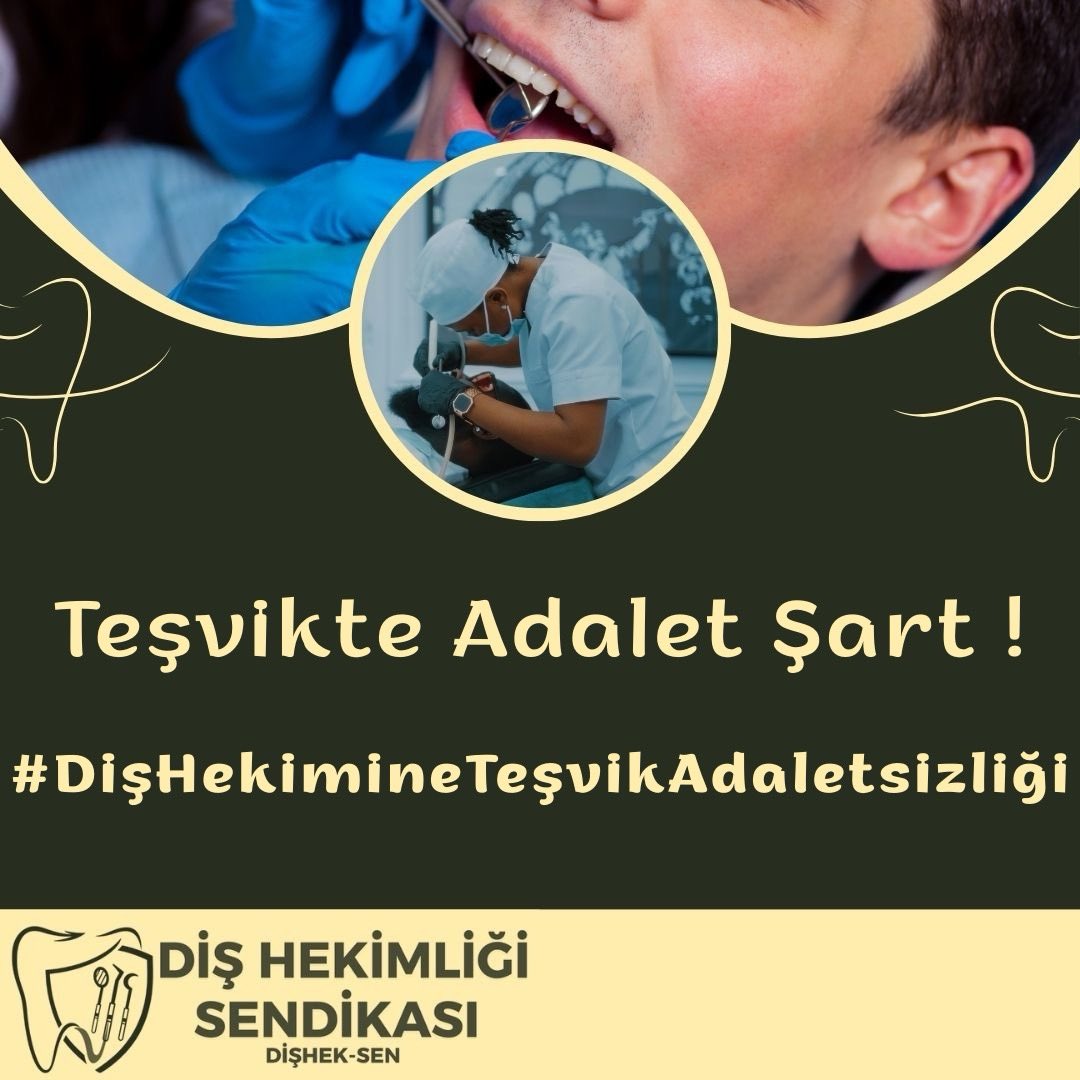 sarifrez's tweet photo. ADSM ve ADSH diş hekimlerinin teşvik ek ödemeleri,
✅Enflasyona,
✅İş yüküne,
✅Yapılan işin riskine,
uygun şekilde artırılmalıdır.
#DişHekimineTeşvikAdaletsizliği
@disheksen_org
@saglikbakanligi @drmemisoglu https://t.co/peg0Q3xWZJ