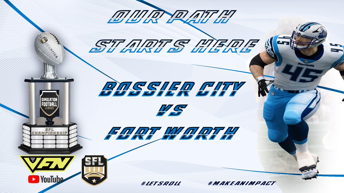 We are just hours away from kickoff in Fort Worth.  I guess we can call it the Battle of I-20 as Bossier City travels to take on the Toros in our second divisional game.