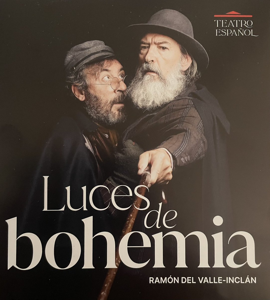 Imprescindible Valle Inclán para conocernos mejor!! <a href="/Teatroespanolok/">Teatro Español</a>