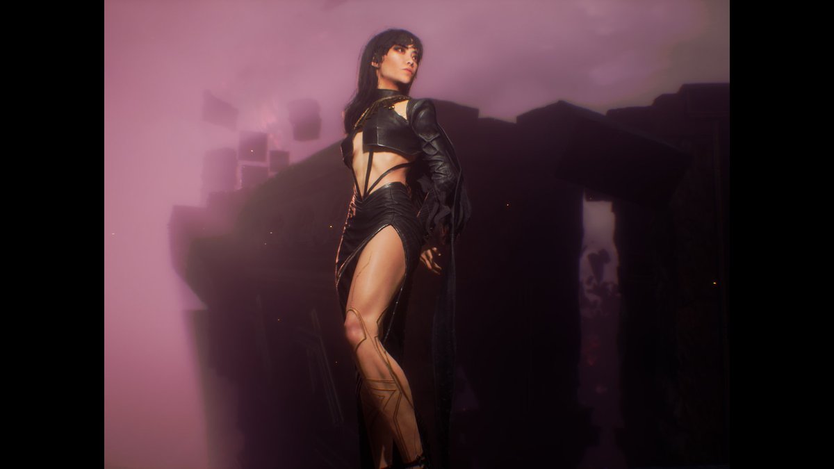 attackthemack's tweet photo. Lune ✨️
#Expedition33 #Lune #Maelle #Monocco #Alicia #Renoir #Clea #Painting #Gaming #Gustave #Sandfall #Sciel #Verso #E33 #VirtualPhotography https://t.co/TeRKvVQbex