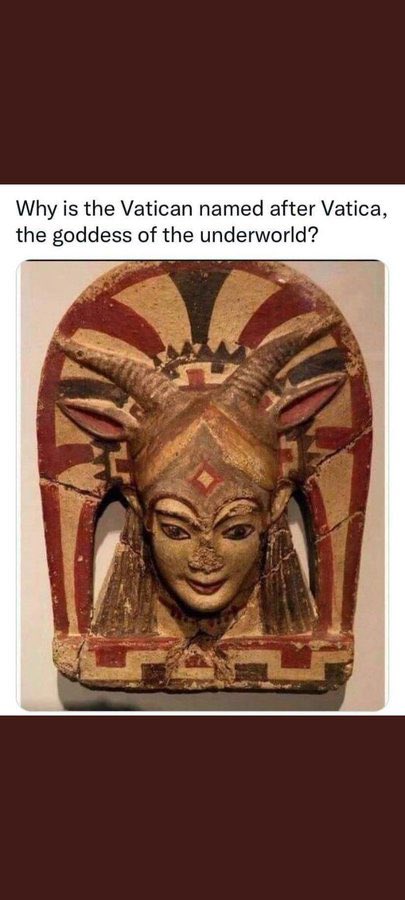 navigatinglies's tweet image. Roman Catholicism is simply the continuation of ancient pagan Babylonian sun worship. Do not be fooled by its outwardly “holy” and “traditional” veneer. What is highly esteemed among men is an abomination in the sight of God