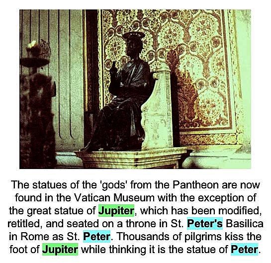 navigatinglies's tweet image. Roman Catholicism is simply the continuation of ancient pagan Babylonian sun worship. Do not be fooled by its outwardly “holy” and “traditional” veneer. What is highly esteemed among men is an abomination in the sight of God