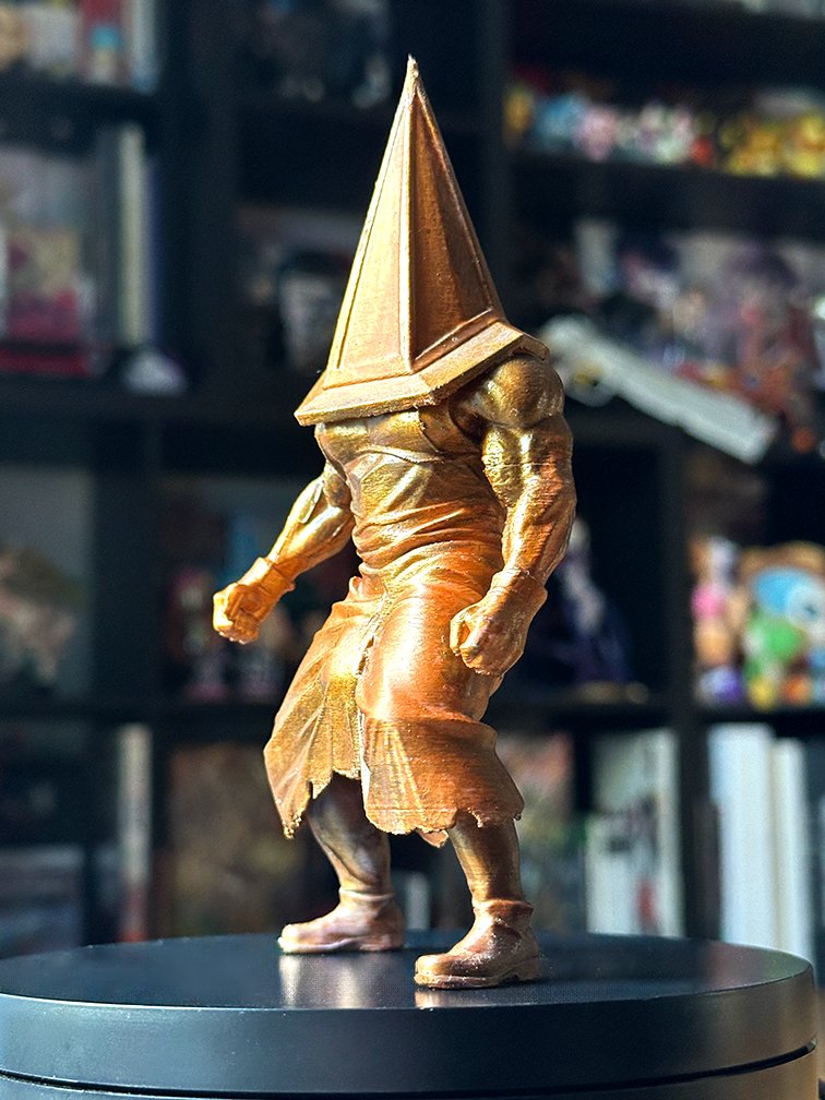 devilmaythrust's tweet photo. Might let this Pyramid Head catch me... 👀
For sale at https://t.co/z6ILZEtaTd https://t.co/JAU677nSKg
