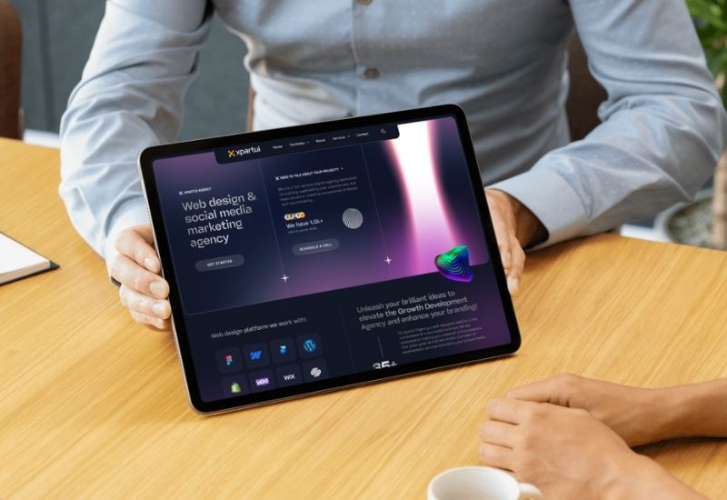 XpartUI Agency- UI UX design and Web Development tweet media
