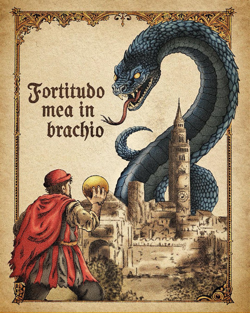 𝕱𝖔𝖗𝖙𝖎𝖙𝖚𝖉𝖔 𝕸𝖊𝖆 𝖎𝖓 𝖇𝖗𝖆𝖈𝖍𝖎𝖔

Simbolo delle nostre origini, Zanén de la Bàla incarna la forza e il coraggio della gente di Cremona nell’affrontare ogni sfida.⚔️

#CremoneseInter