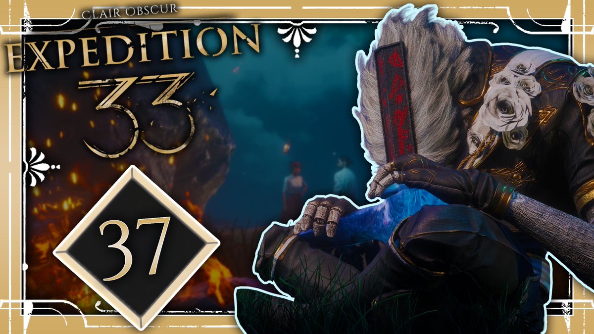 In Part 37 von Clair Obscur: Expedition 33 trauern wir nach dem schrecklichen Vorfall! 🫟
youtu.be/5tWY0Wp-ZSo
