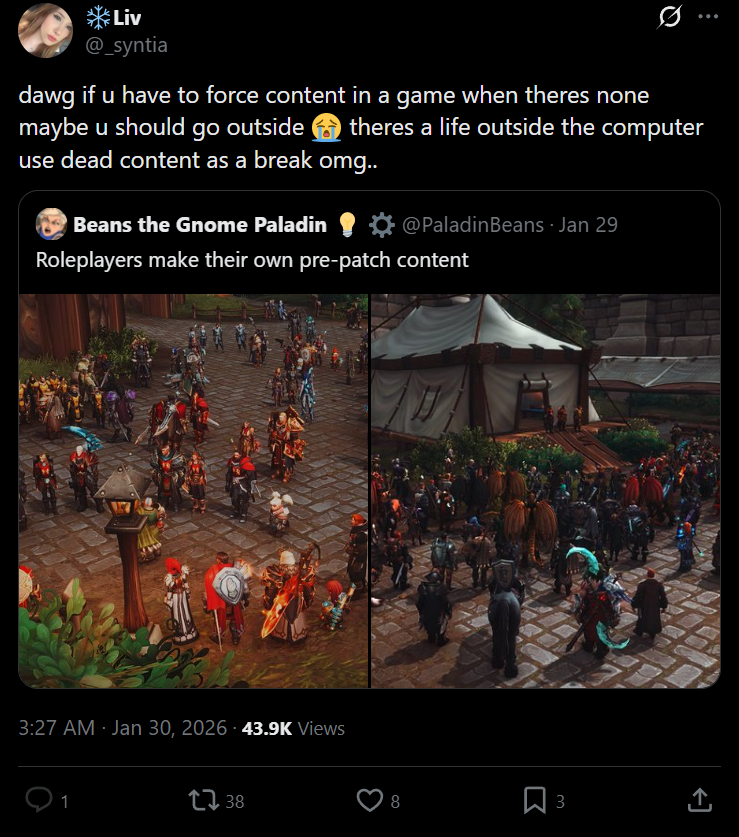 Velravyn #NightborneDH #Blizzcon26 tweet media