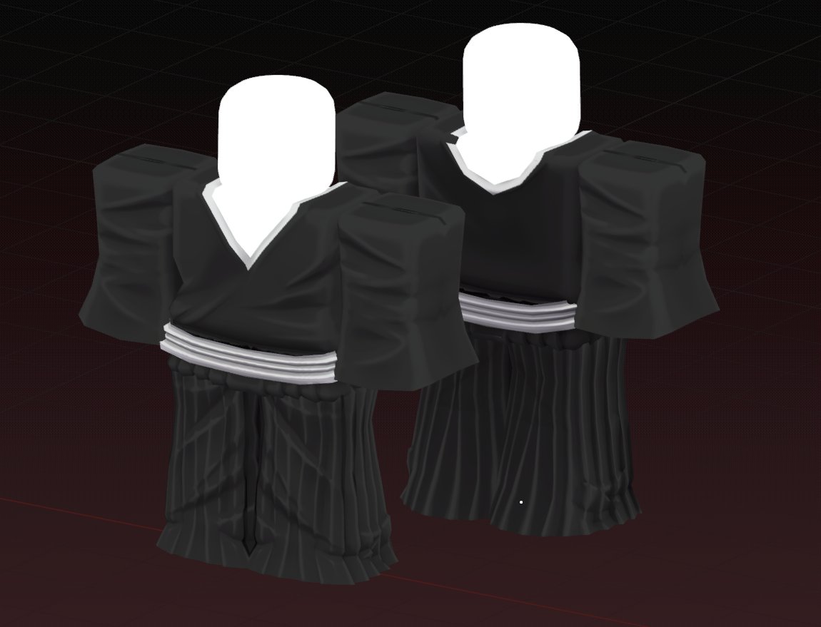 Rukia from Bleach

Like the post
#ROBLOX #RobloxDev #blender