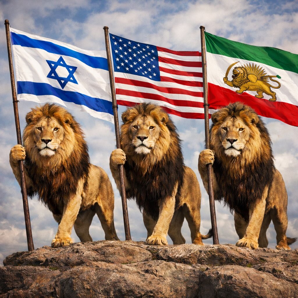 Nana06281478's tweet photo. We, the Iranian people, with the help of our allies Israel and the United States, are determined to end the rule of the brutal terrorist Islamic regime

Thank you @realDonaldTrump @netanyahu 

IRGC say hi to the End of you Era!

#vivairan https://t.co/egEGI3XO3G