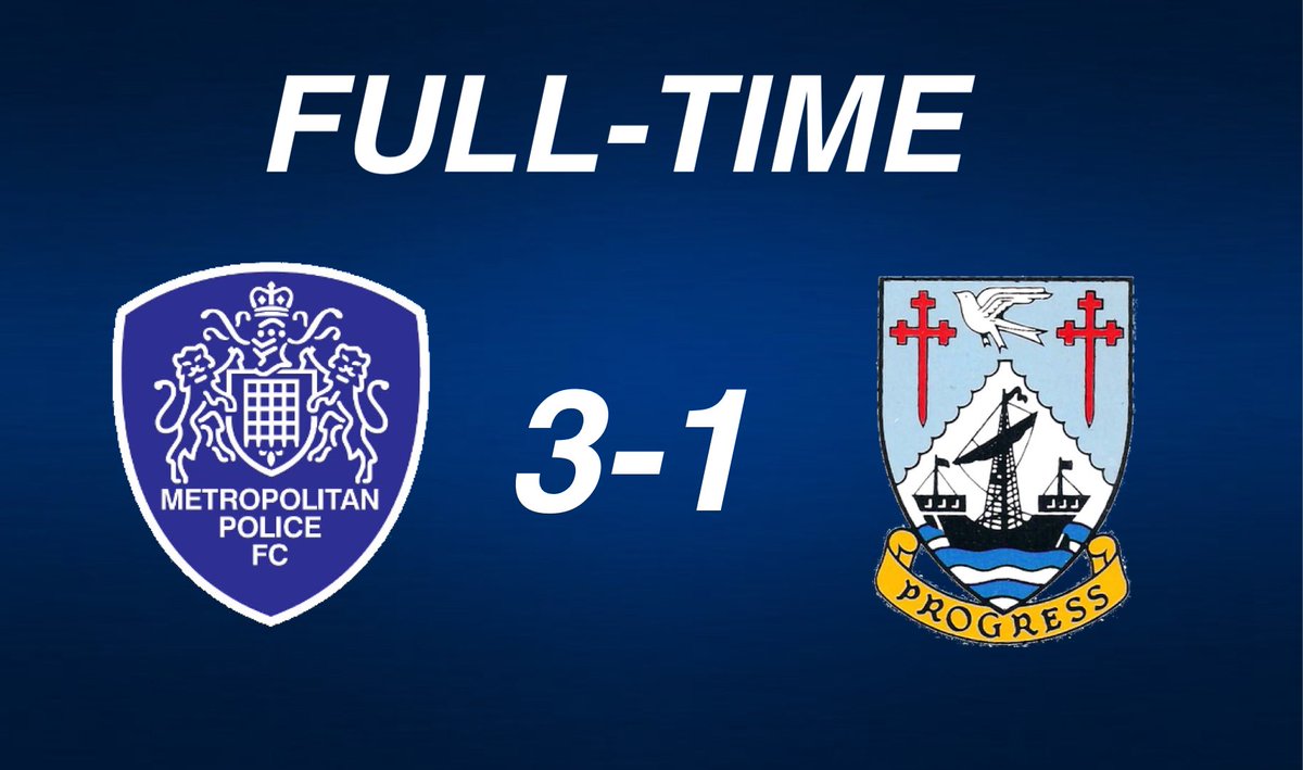 FULL-TIME
Met Police 3-1 Littlehampton Town 
⚽️ Goalscorers Odumosu, Galloway, Pepple 
#UPTHEMET
⁦<a href="/IsthmianLeague/">The Pitching In Isthmian League</a>⁩