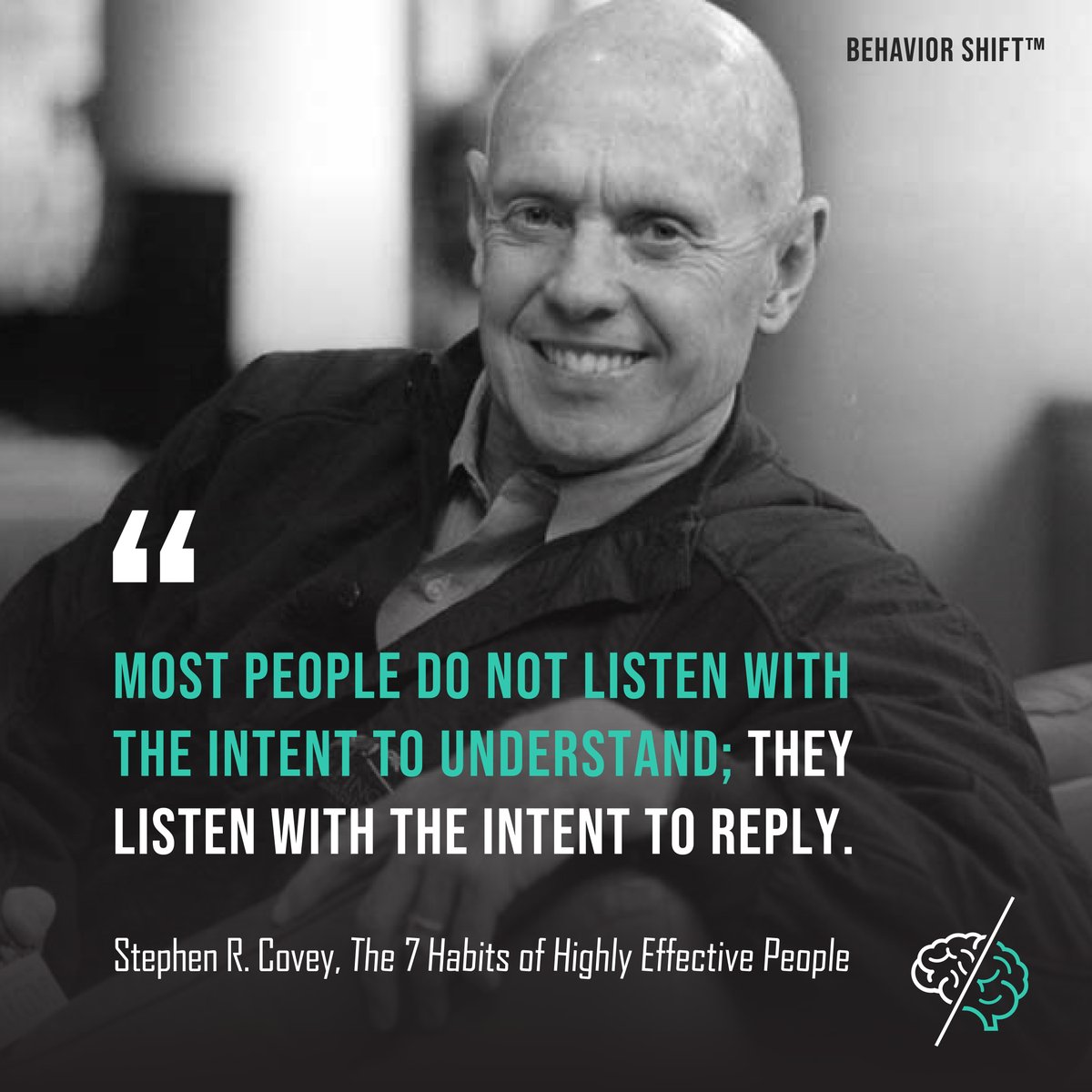 BehaviorShift's tweet image. Most people don’t listen to understand.
They listen to reply.

Slowing down enough to truly hear someone changes the entire conversation — and the relationship.

Listening is a skill.
And it’s one worth practicing.

#BehaviorShift #ActiveListening
