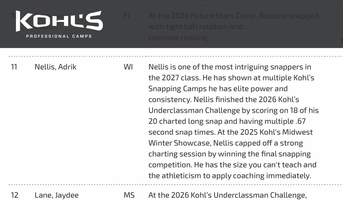 Adrik Nellis - 4.5⭐️ LS tweet media