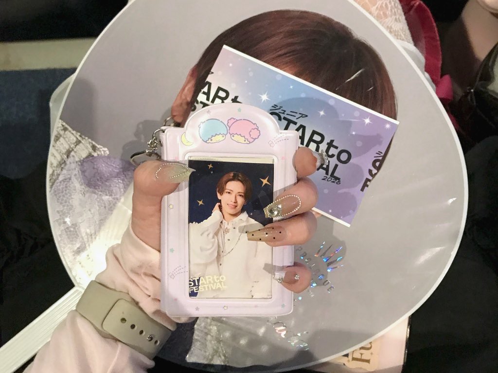 _l997ss's tweet photo. #STARtoFESTIVAL2026 🍀.*･ﾟ https://t.co/9tbJGhW3I4