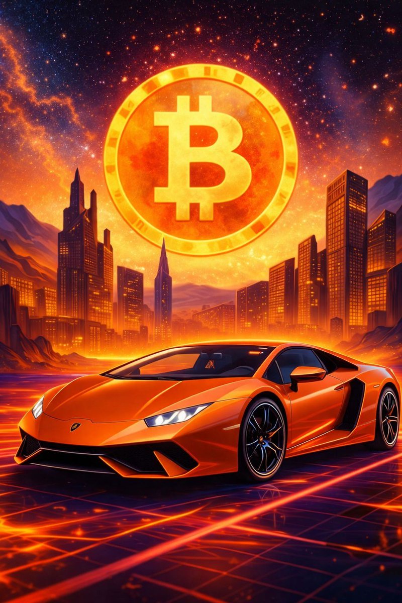 czy_mich's tweet photo. There is one phrase every crypto fan knows by heart. 😎

No matter the market cycle it always comes back. When lambo. 🚗

Crypto culture never forgets. 😁

#Crypto #WhenLambo #Blockchain https://t.co/YdPjpz80Da
