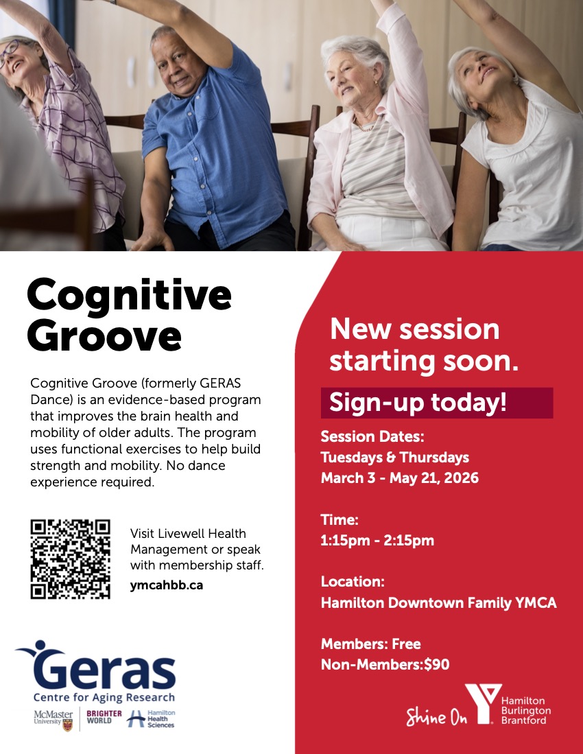 Geras Centre for Aging Research tweet media