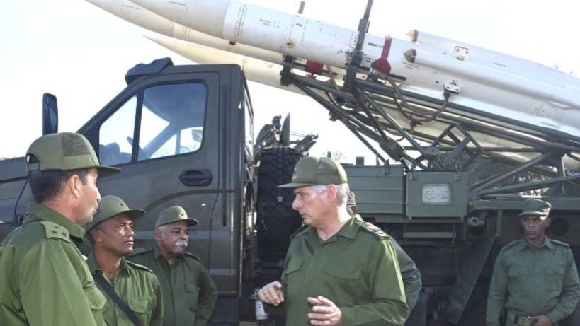 MixtoLas's tweet photo. Multiplican las actividades de la defensa en todo el país. La Guerra de Todo el Pueblo es nuestra doctrina estratégica y las palabras "rendición" y "derrota" están borradas. #CubaEsCoraje #YoSoyDelSimonBolivar https://t.co/iSnh8fNdyj