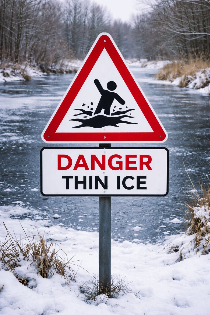 colliervillepd's tweet photo. For the past several days, we’ve been reminding parents and caregivers to talk with their children about the dangers of frozen lakes and ponds.

Yesterday, if you have been watching the news, two children fell in a pond at an apartment complex in Shelby County.  Thanks to the efforts of deputies with the Shelby County Sheriff's Office and the Shelby County Fire Department, the children were saved but still in the hospital.  One Shelby County deputy was also injured.

When someone falls through ice, the body goes into immediate cold shock. Breathing becomes rapid and uncontrollable, strength is lost quickly, and it can be extremely difficult to pull yourself out due to slippery ice edges. Hypothermia can set in within minutes, especially for children, making rescue more difficult and survival time very short.

Ice may look solid, but it is dangerously thin and unpredictable — especially near edges, drains, and moving water. Please talk with your children about staying off frozen bodies of water and closely supervise outdoor play during winter weather.

One conversation can prevent a tragedy — and keep both children and first responders safe.