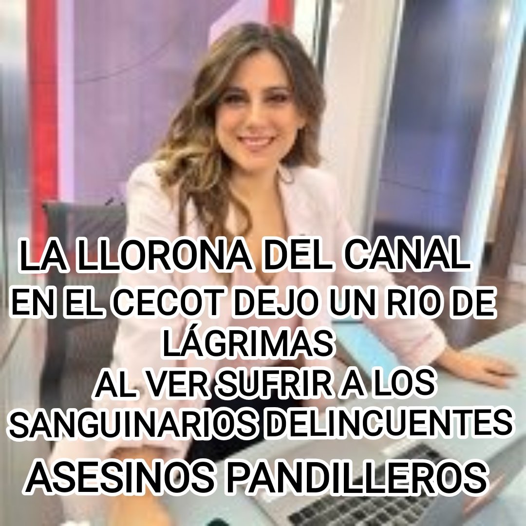 Alejandrinotad1's tweet photo. @LarryLu20942400 @hercules6619hwr @Tele13_Radio ¿Quién contrata una Periodista llorona, que raya la ESTUPIDES Y PROFESIONALISMO?
¡TERRIBLE LA IDIOTEZ! https://t.co/Hk53u4rJBh
