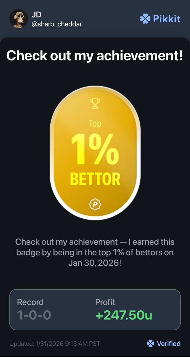 degen_genetics's tweet photo. Check out my achievement!  https://t.co/3QNpvElPwB https://t.co/TRslzJz12U