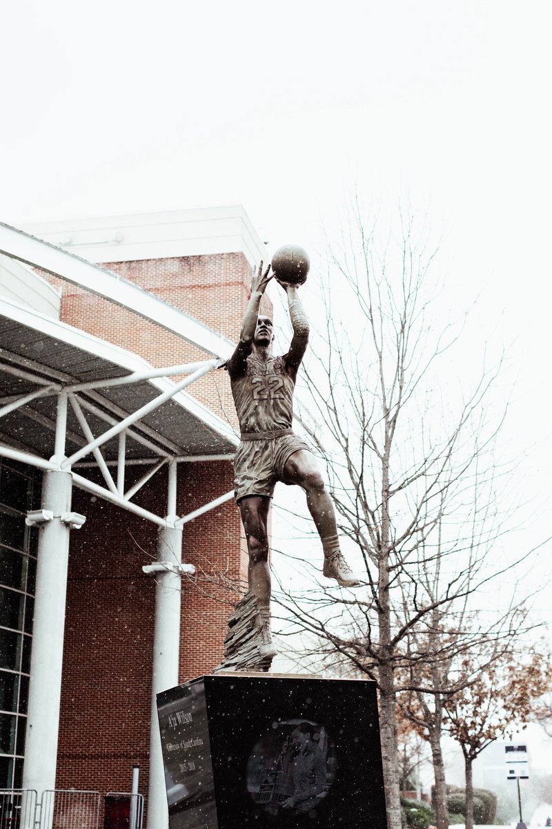 Snow way this isn’t the GOAT ❄️
<a href="/_ajawilson22/">A'ja Wilson</a>